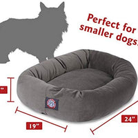 Majestic Pet - Cama de gamuza para perros - BESTMASCOTA.COM