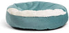 Cama acogedora Best Friends by Sheri, cama de lujo para perros y gatos con cobija, cálida y segura. Brinda apoyo para la cabeza, el cuello y las articulaciones, lavable a máquina, parte inferior resistente al agua - BESTMASCOTA.COM