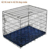 Colchón antideslizante lavable para perros grandes, medianos y pequeños - BESTMASCOTA.COM