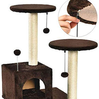 AmazonBasics - Árbol de gato con plataforma, tamaño extragrande - BESTMASCOTA.COM