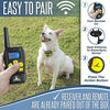 Pet Union PT0Z1 collar de entrenamiento para perros, totalmente impermeable, rango de 1200 pies - BESTMASCOTA.COM