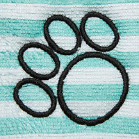 Tapete DII Dry Bone, tapete seco e microfibra para alimentos, agua, alimento, ultraabsorbente y se puede lavar a máquina, de microfibra, para perros y gatos pequeños, medianos, grandes - BESTMASCOTA.COM