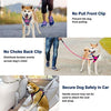 Arnés para perro BARKBAY sin tirones, arnés para perro reflectante con clip frontal y mango de control fácil para caminar, entrenamiento, correr - BESTMASCOTA.COM