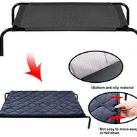 Colchón antideslizante lavable para perros grandes, medianos y pequeños - BESTMASCOTA.COM