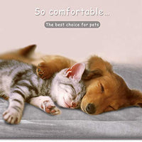 JoicyCo - Cama para perro, almohadilla 35/42/47 en camas lavables, colchón suave para perro, almohadillas antideslizantes para perrera, color de lujo - BESTMASCOTA.COM