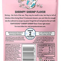 TEMPTATIONS Classic Crunchy and Soft Cat Treats, 3 oz. (Pack of 12) - BESTMASCOTA.COM