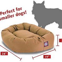 Cama para perro Bagel de Majestic Pet Products - BESTMASCOTA.COM