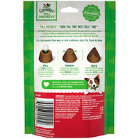 Greenies Pill Pockets Natural Dog Treats, Tablet Size - BESTMASCOTA.COM