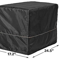 MidWest funda para jaula de perro, funda para jaula de privacidad para perros, se adapta a cajas de perro Midwest, se puede lavar a máquina y secar - BESTMASCOTA.COM