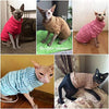 Evursua Pet Cat Sweater Kitten Clothes for Cats Small Dogs,Turtleneck Cat Clothes Pullover Soft Warm,fit Kitty,Chihuahua,Teddy,Poodle,Pug - BESTMASCOTA.COM