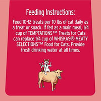 TEMPTATIONS Classic Crunchy and Soft Cat Treats, 6.3 oz. - BESTMASCOTA.COM