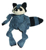 HuggleHounds - Juguete de peluche chirriante para perros con nudos para masticadores agresivos - BESTMASCOTA.COM