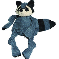 HuggleHounds - Juguete de peluche chirriante para perros con nudos para masticadores agresivos - BESTMASCOTA.COM