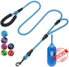 tobeDRI Correa para perro resistente, 2 asas acolchadas, 6 pies de largo, correas de entrenamiento para perros medianos y grandes - BESTMASCOTA.COM