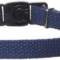 1 x Nuevo tierra collar de gato – 3/8" – índigo - BESTMASCOTA.COM