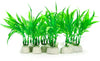 10 unidades) Acuario Artificial Plantas, pequeño tamaño 4 inch Altura aproximada Comsun Fish Tank Decoración Home Decoración de plástico verde - BESTMASCOTA.COM