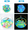 100 pcs nuevo colorido brilla en la oscuridad guijarros piedras rocas para tanque de peces acuario jardín pasarela - BESTMASCOTA.COM
