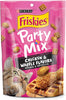 Purina Friskies Party Mix Adult Cat Treats - (6) 6 oz. Pouches - BESTMASCOTA.COM