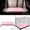 JoicyCo - Cama para perro, almohadilla 35/42/47 en camas lavables, colchón suave para perro, almohadillas antideslizantes para perrera, color de lujo - BESTMASCOTA.COM