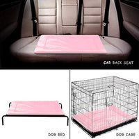 JoicyCo - Cama para perro, almohadilla 35/42/47 en camas lavables, colchón suave para perro, almohadillas antideslizantes para perrera, color de lujo - BESTMASCOTA.COM