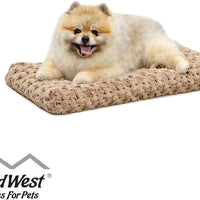 Camas de mascotas para perros y gatos Quiet Time Deluxe Ombre; cómoda felpa sintética para perros y gatos - BESTMASCOTA.COM