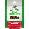 Greenies Pill Pockets Natural Dog Treats, Tablet Size - BESTMASCOTA.COM