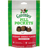 Greenies Pill Pockets Natural Dog Treats, Tablet Size - BESTMASCOTA.COM