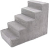 Los mejores suministros para mascotas fabricados en Estados Unidos escalones/escaleras para mascotas con espuma certificada CertiPUR-US para perros y gatos - BESTMASCOTA.COM