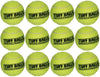 12 Bolas Tuff Balls, juguetes para perros con fuerza industrial, Amarillo - BESTMASCOTA.COM