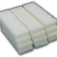 12 Filtro de espuma) Pad Inserts para Hagen Fluval 204, 205, 206, 304, 305, 306 (A-222) por zanyzap - BESTMASCOTA.COM