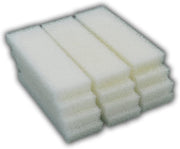 12 Filtro de espuma) Pad Inserts para Hagen Fluval 204, 205, 206, 304, 305, 306 (A-222) por zanyzap - BESTMASCOTA.COM