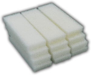 12 Filtro de espuma) Pad Inserts para Hagen Fluval 204, 205, 206, 304, 305, 306 (A-222) por zanyzap - BESTMASCOTA.COM