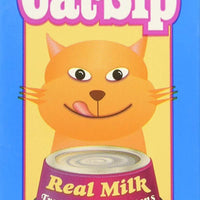 (12 unidades) Cat SIP Real Treat de leche para gatos y gatitos, 8 oz - BESTMASCOTA.COM