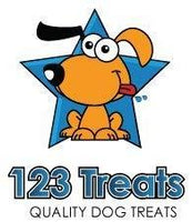 123 Treats – Rodilleras de hueso para perro, 100% natural y de larga duración, para masticar carne de vacuno para perros, alimento de césped, carne de vacuno salada para mascotas, tamaños variados, ideal para perros pequeños y grandes - BESTMASCOTA.COM