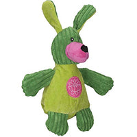 HuggleHounds - Juguete de peluche chirriante para perros con nudos para masticadores agresivos - BESTMASCOTA.COM