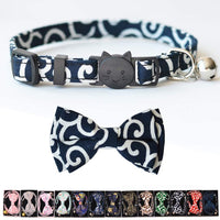 M-YOUNG Collar para gato con campana y pajarita, collares de seguridad ajustables para cachorro de gatito (6.7 in a 10,8 pulgadas) - BESTMASCOTA.COM