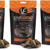 Vital Essentials Alimentos para perros de ingredientes limitados, sin granos, congelados, paquete de 3 - BESTMASCOTA.COM