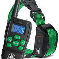 Pet Union PT0Z1 collar de entrenamiento para perros, totalmente impermeable, rango de 1200 pies - BESTMASCOTA.COM