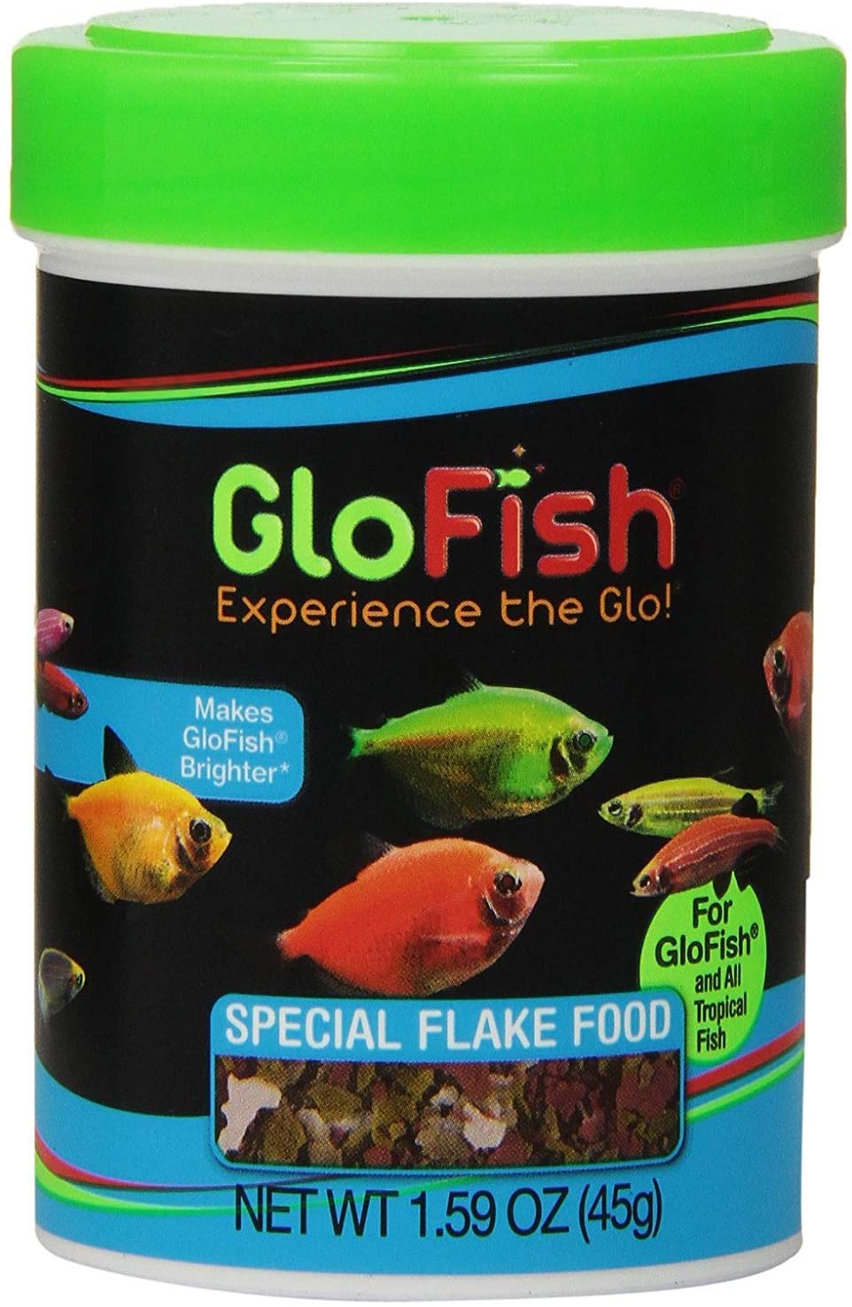 1,59 onzas, colorida mezcla de 4 copos para peces