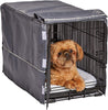 MidWest funda para jaula de perro, funda para jaula de privacidad para perros, se adapta a cajas de perro Midwest, se puede lavar a máquina y secar - BESTMASCOTA.COM