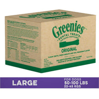 Greenies Original Large Dog Natural Dental Treats - BESTMASCOTA.COM