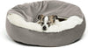 Cama acogedora Best Friends by Sheri, cama de lujo para perros y gatos con cobija, cálida y segura. Brinda apoyo para la cabeza, el cuello y las articulaciones, lavable a máquina, parte inferior resistente al agua - BESTMASCOTA.COM