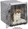 MidWest funda para jaula de perro, funda para jaula de privacidad para perros, se adapta a cajas de perro Midwest, se puede lavar a máquina y secar - BESTMASCOTA.COM