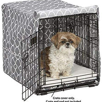 MidWest funda para jaula de perro, funda para jaula de privacidad para perros, se adapta a cajas de perro Midwest, se puede lavar a máquina y secar - BESTMASCOTA.COM