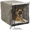 MidWest funda para jaula de perro, funda para jaula de privacidad para perros, se adapta a cajas de perro Midwest, se puede lavar a máquina y secar - BESTMASCOTA.COM