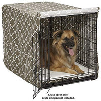 MidWest funda para jaula de perro, funda para jaula de privacidad para perros, se adapta a cajas de perro Midwest, se puede lavar a máquina y secar - BESTMASCOTA.COM