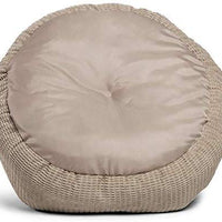 Cama acogedora Best Friends by Sheri, cama de lujo para perros y gatos con cobija, cálida y segura. Brinda apoyo para la cabeza, el cuello y las articulaciones, lavable a máquina, parte inferior resistente al agua - BESTMASCOTA.COM