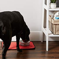 Tapete DII Dry Bone, tapete seco e microfibra para alimentos, agua, alimento, ultraabsorbente y se puede lavar a máquina, de microfibra, para perros y gatos pequeños, medianos, grandes - BESTMASCOTA.COM