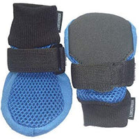 Botas para perro protectoras de patas, conjunto de 4 suaves suelas transpirables y antideslizantes, vienen en 5 tamaños - BESTMASCOTA.COM