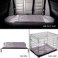 JoicyCo - Cama para perro, almohadilla 35/42/47 en camas lavables, colchón suave para perro, almohadillas antideslizantes para perrera, color de lujo - BESTMASCOTA.COM